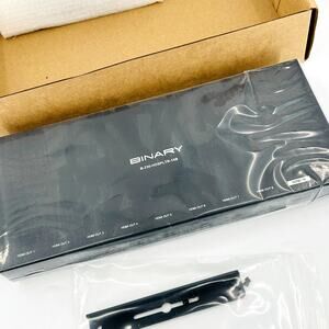 Binary 230 Series 1x8 HDMI Splitter & Clock Stretcher (B-230-HDSPLTR-1x8) NIB